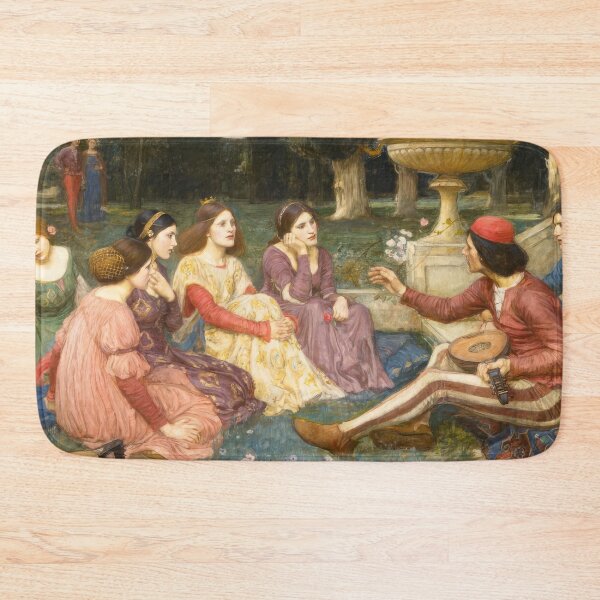 Item preview, John William Waterhouse The Decameron designed and sold by TeeARTHY.