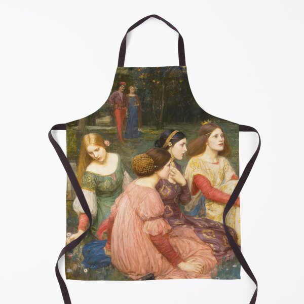 Item preview, John William Waterhouse The Decameron designed and sold by TeeARTHY.