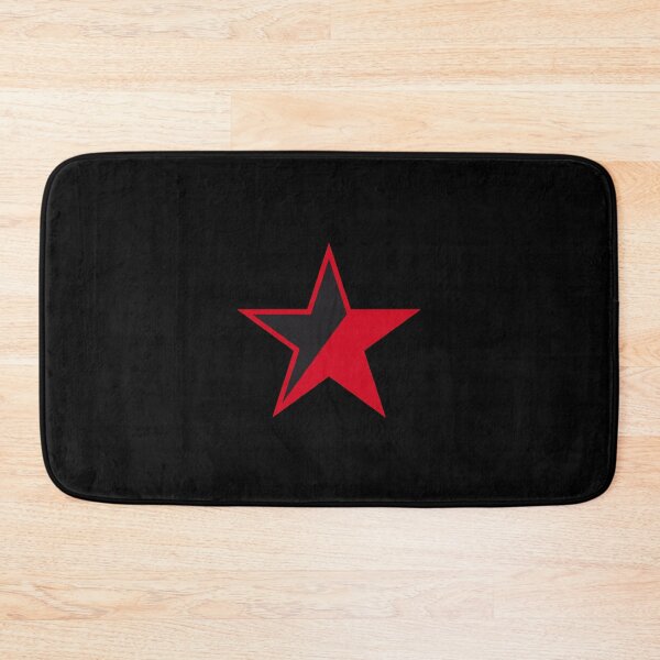 Item preview, Anarchist Star Symbol Red Outline Black Background designed and sold by Kole's Designs.