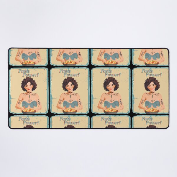 Item preview, Pasta Power girl designed and sold by Hen-C-Art.