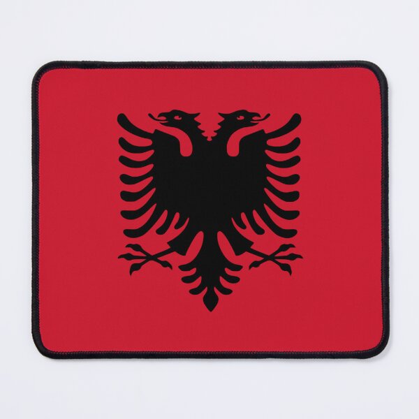 Item preview, ALBANIA FLAG designed and sold by designsoftinaa.