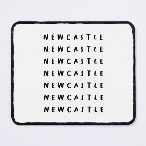 Item preview, Newcastle | Typography Design | Minimalist Aesthetic designed and sold by RM-Journey.