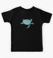 Sea Turtle - TQHG Kids Tee
