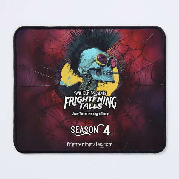 Item preview, Frighteningtales.com Season 4 designed and sold by mrimagination.