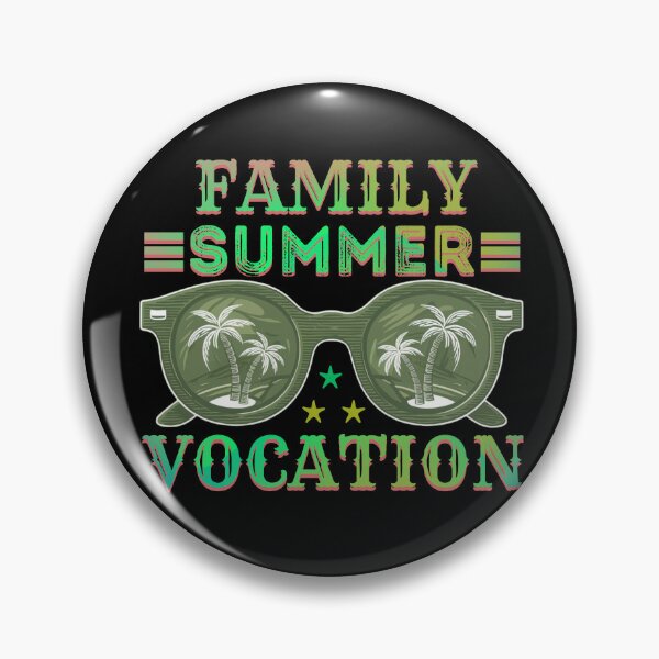 Item preview, Family Summer Vocation Typographic Matching Summer Vocation Colorful Design designed and sold by Raise2Shine.