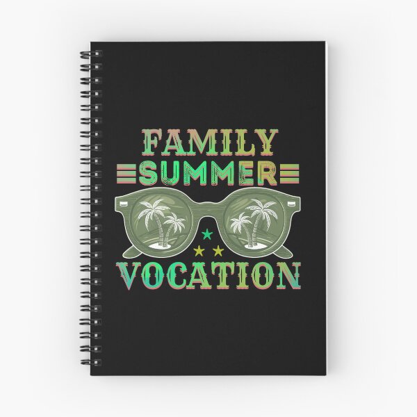 Item preview, Family Summer Vocation Typographic Matching Summer Vocation Colorful Design designed and sold by Raise2Shine.
