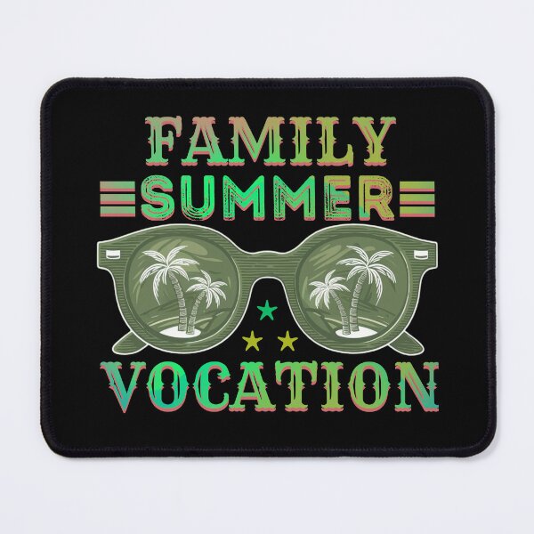 Item preview, Family Summer Vocation Typographic Matching Summer Vocation Colorful Design designed and sold by Raise2Shine.