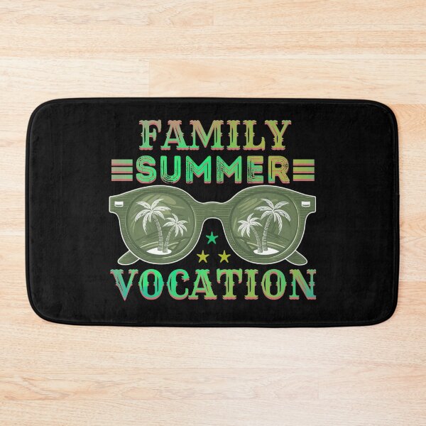 Item preview, Family Summer Vocation Typographic Matching Summer Vocation Colorful Design designed and sold by Raise2Shine.