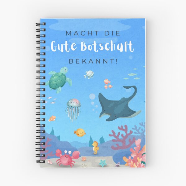 Item preview, Spread the good news! - Underwater World Congress designed and sold by Bilderbuchblume.