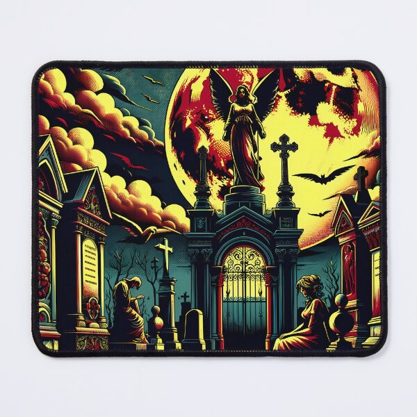 Item preview, Guardian of the Twilight Mausoleum designed and sold by Nocturne Heiress.