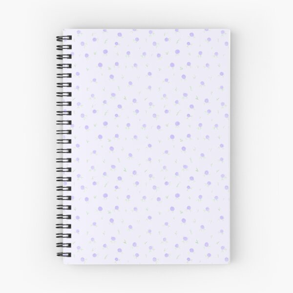Item preview, Cute Purple Flowers Print designed and sold by Kristka.