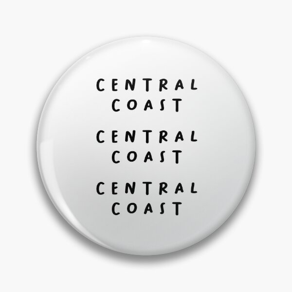 Item preview, Central Coast | Typography Design | Minimalist Aesthetic designed and sold by RM-Journey.