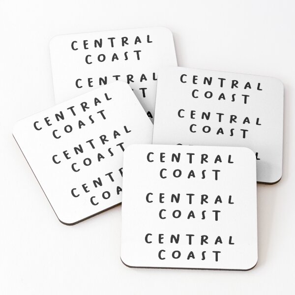 Item preview, Central Coast | Typography Design | Minimalist Aesthetic designed and sold by RM-Journey.