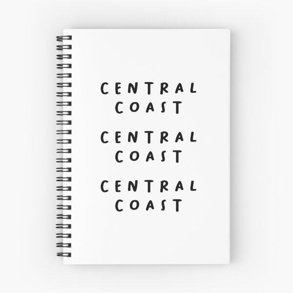 Item preview, Central Coast | Typography Design | Minimalist Aesthetic designed and sold by RM-Journey.
