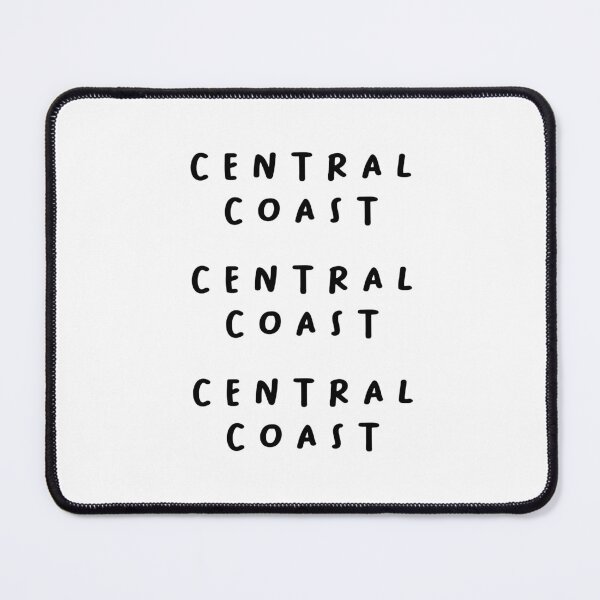 Item preview, Central Coast | Typography Design | Minimalist Aesthetic designed and sold by RM-Journey.