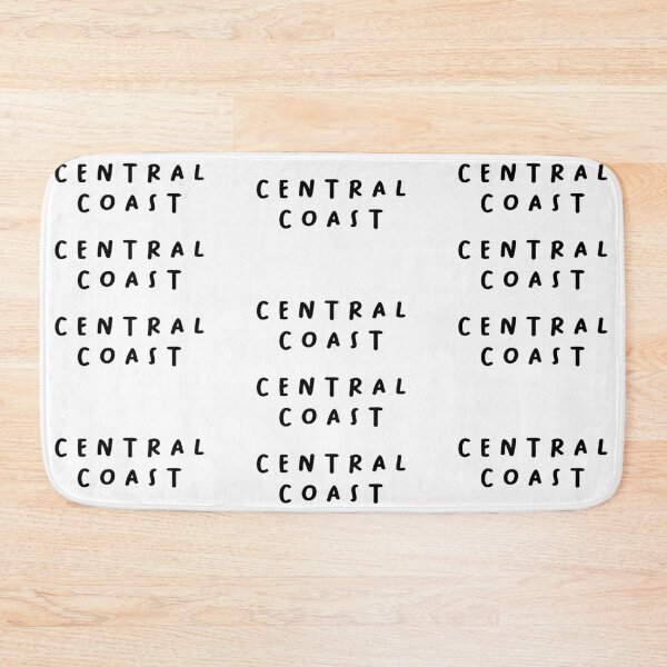 Item preview, Central Coast | Typography Design | Minimalist Aesthetic designed and sold by RM-Journey.
