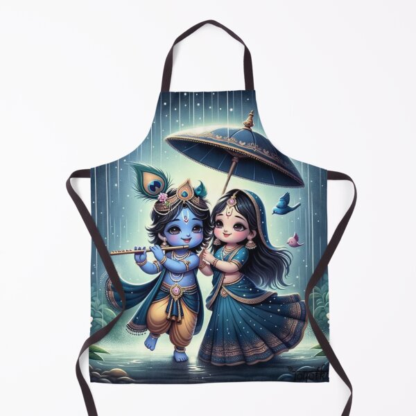 Item preview, Radhe Krishna Divine Love designed and sold by Eshant.