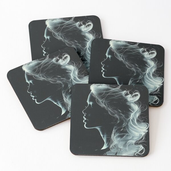 Item preview, Ethereal Silhouette designed and sold by Vardia.