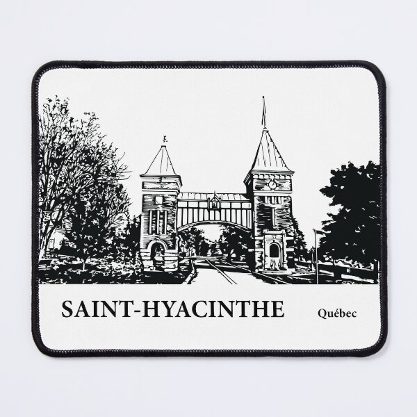 Item preview, Saint-Hyacinthe Québec designed and sold by Lakeric Cityscapes.