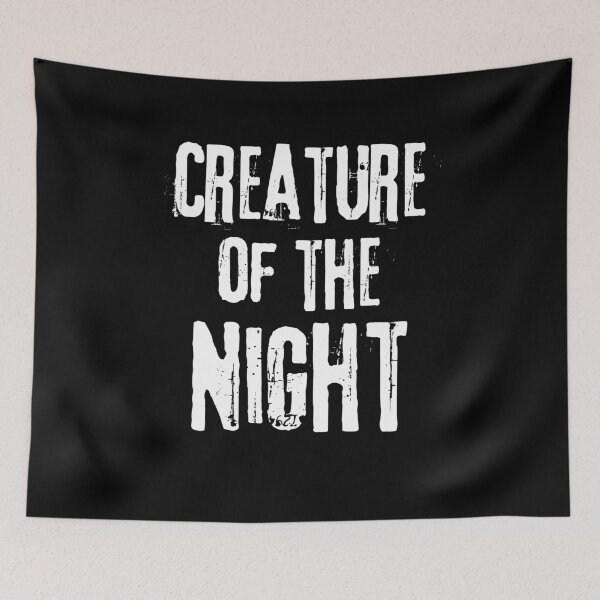 Item preview, Creature of the Night designed and sold by RedPumpFlash.