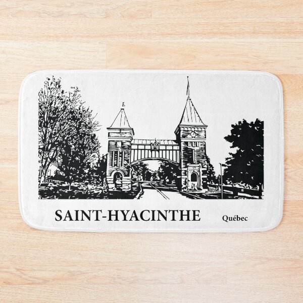 Item preview, Saint-Hyacinthe Québec designed and sold by Lakeric Cityscapes.