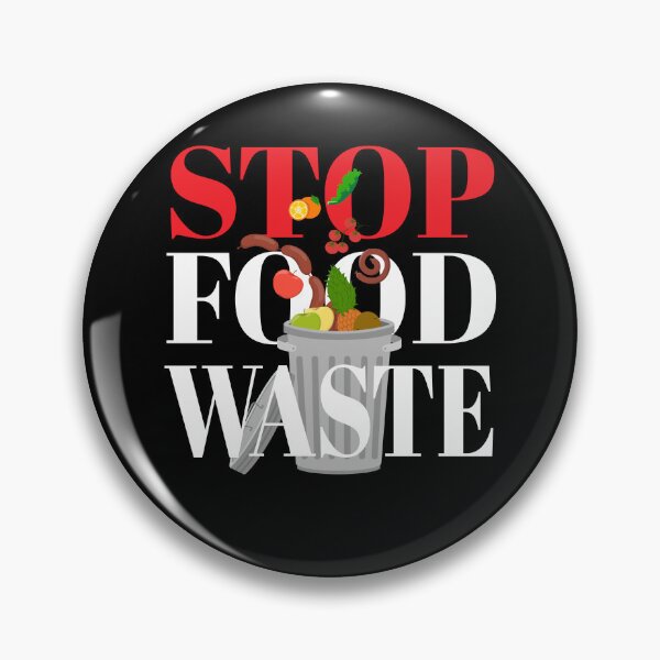 Item preview, Stop Food Waste Food Waste designed and sold by MooonTees.