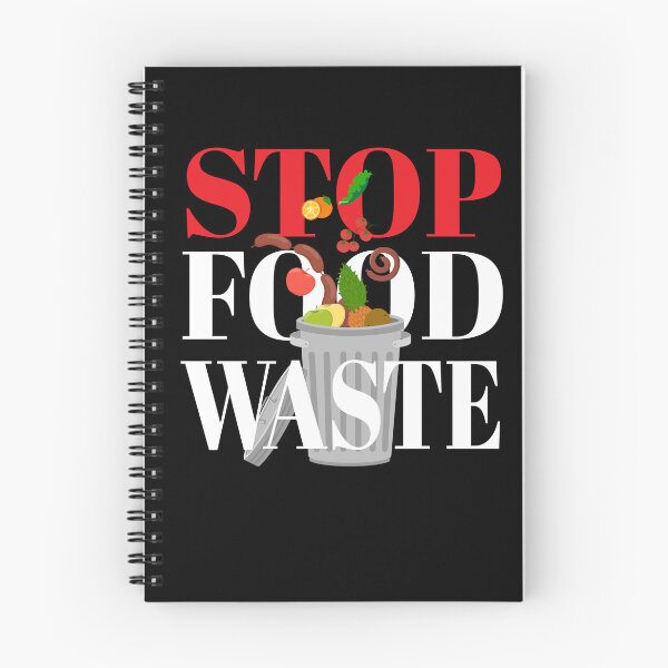 Item preview, Stop Food Waste Food Waste designed and sold by MooonTees.