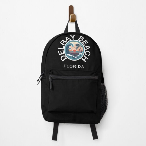 Item preview, Delray Beach - Florida (with White Lettering) designed and sold by VelvetRoom.