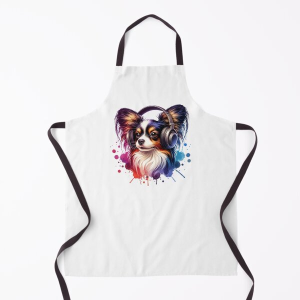 Item preview, Papillon with Headphones designed and sold by MyCozyCorner24.