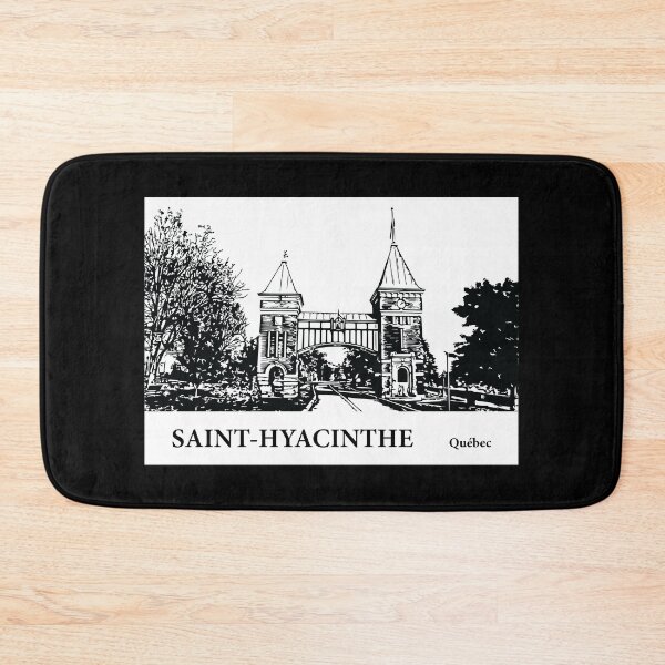 Item preview, Saint-Hyacinthe Québec designed and sold by Lakeric Cityscapes.