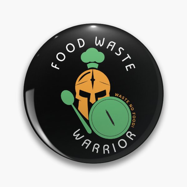 Item preview, Food Waste Warrior Food Waste designed and sold by MooonTees.