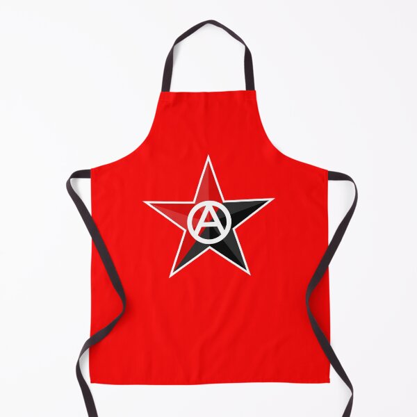 Item preview, Anarchist Star with Circumscribed A Symbol designed and sold by Kole's Designs.