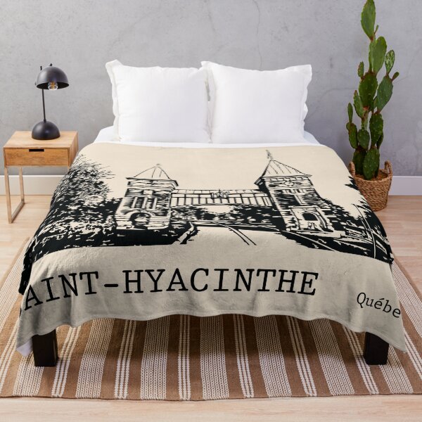 Item preview, Saint-Hyacinthe Québec designed and sold by Lakeric Cityscapes.