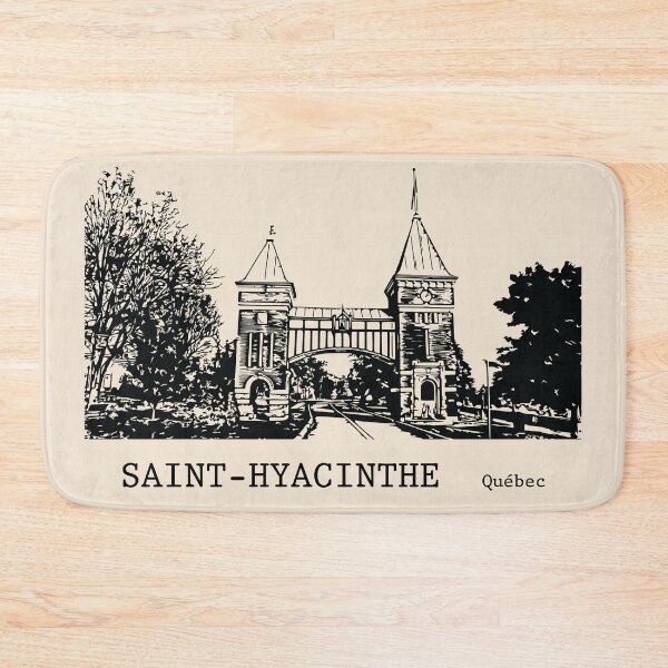 Item preview, Saint-Hyacinthe Québec designed and sold by Lakeric Cityscapes.