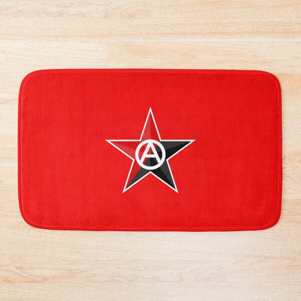 Item preview, Anarchist Star with Circumscribed A Symbol designed and sold by Kole's Designs.