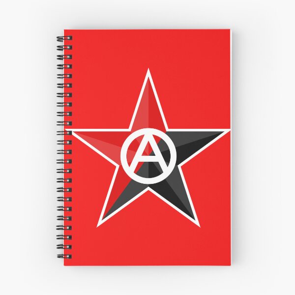 Item preview, Anarchist Star with Circumscribed A Symbol designed and sold by Kole's Designs.