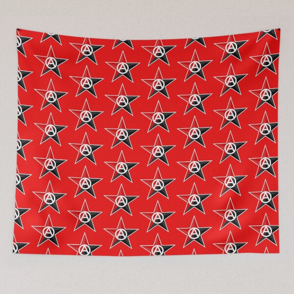 Item preview, Anarchist Star with Circumscribed A Symbol designed and sold by Kole's Designs.