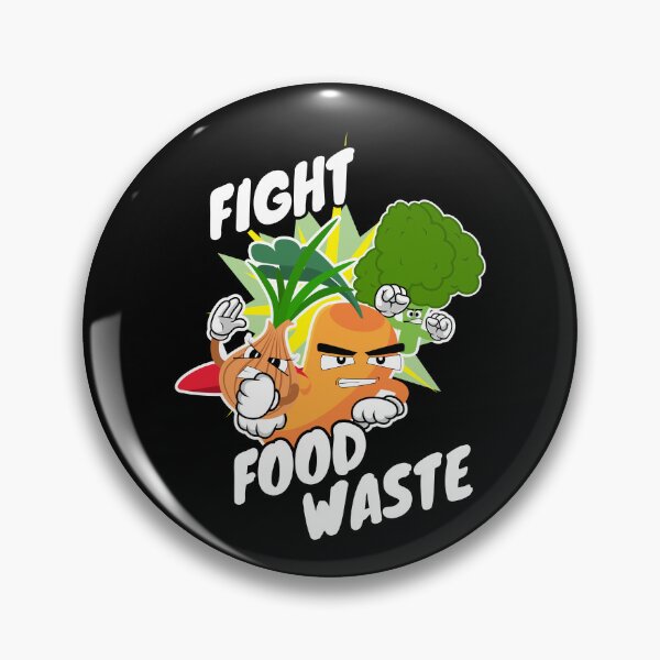 Item preview, Fight Food Waste Food Waste designed and sold by MooonTees.