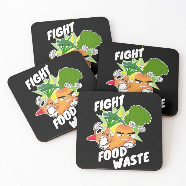 Item preview, Fight Food Waste Food Waste designed and sold by MooonTees.