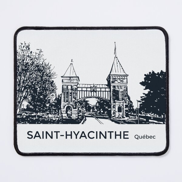 Item preview, Saint-Hyacinthe Québec designed and sold by Lakeric Cityscapes.