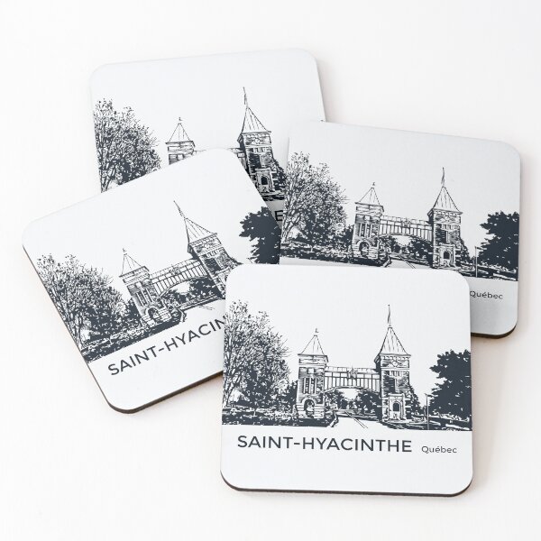 Item preview, Saint-Hyacinthe Québec designed and sold by Lakeric Cityscapes.