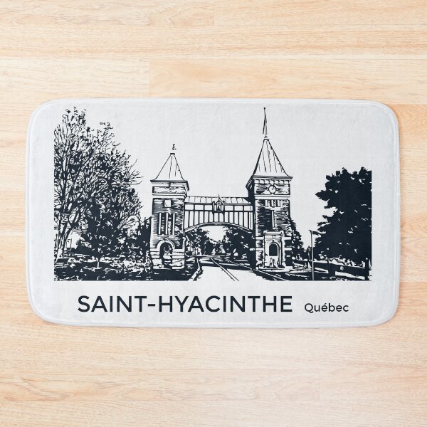 Item preview, Saint-Hyacinthe Québec designed and sold by Lakeric Cityscapes.