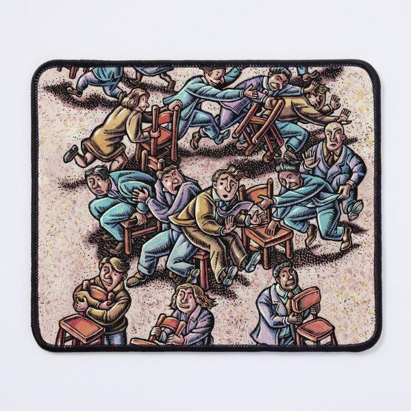 Item preview, Musical Chair Businessmen designed and sold by LisaHaney.