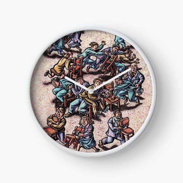 Item preview, Musical Chair Businessmen designed and sold by LisaHaney.