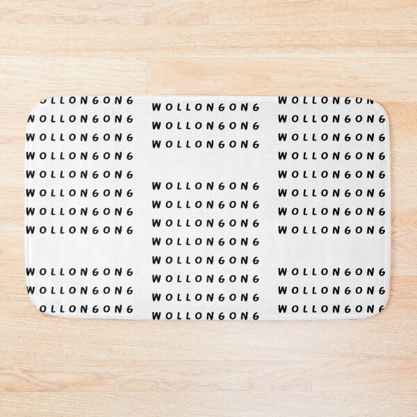 Item preview, Wollongong | Typography Design | Minimalist Aesthetic designed and sold by RM-Journey.