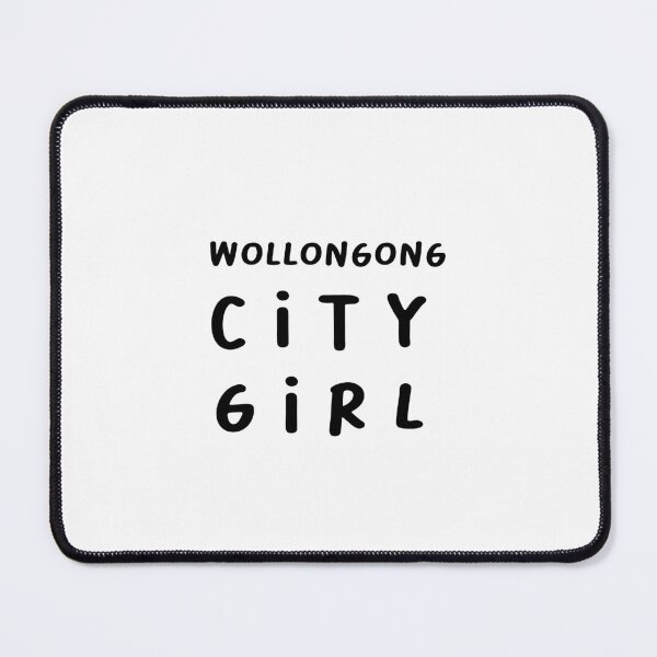 Item preview, Wollongong CITY GIRL | Typography Design | Minimalist Aesthetic designed and sold by RM-Journey.