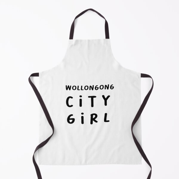 Item preview, Wollongong CITY GIRL | Typography Design | Minimalist Aesthetic designed and sold by RM-Journey.