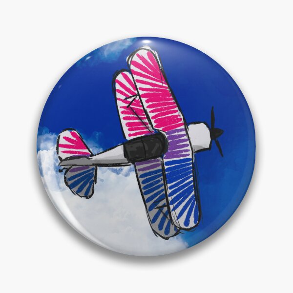 Item preview, Bi-plane! designed and sold by themissingmango.