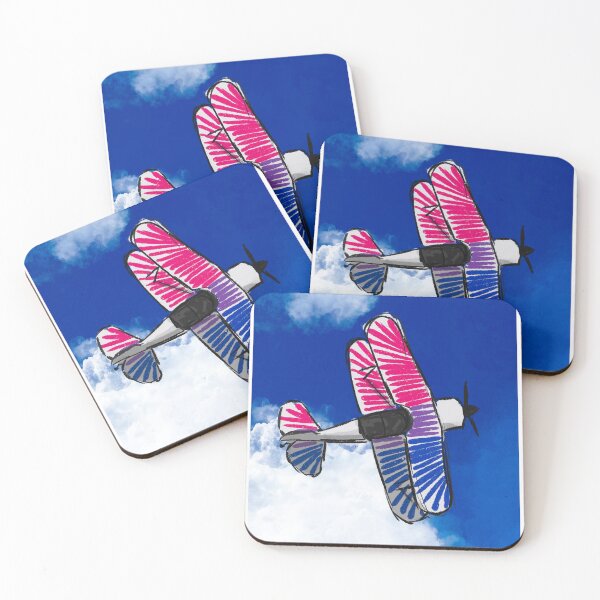 Item preview, Bi-plane! designed and sold by themissingmango.