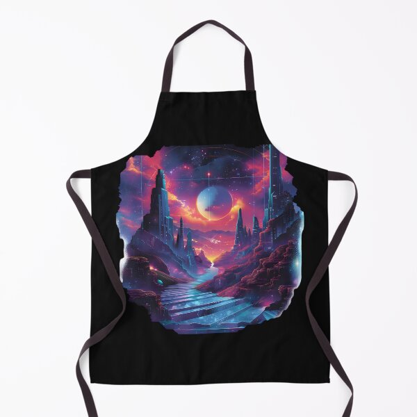 Item preview, Neon Prism Dreamscape designed and sold by AI-Only Creations.